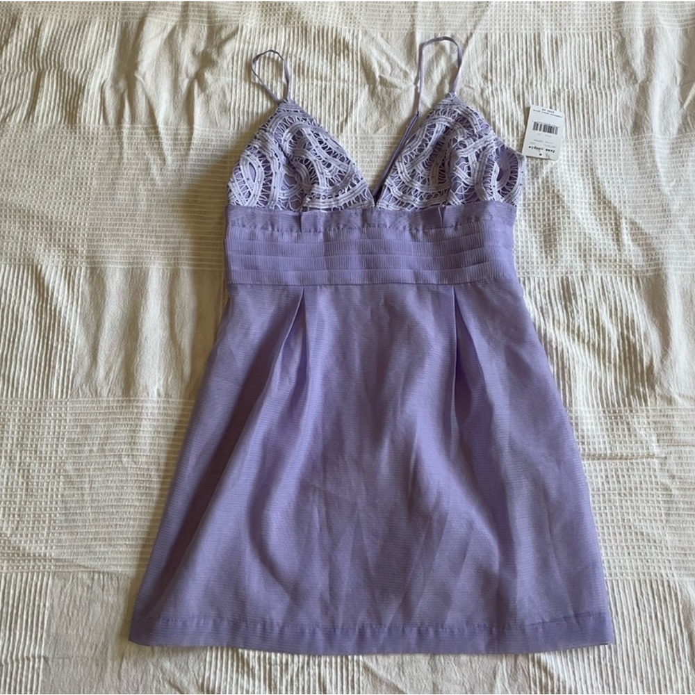 NWT Free People Lilac Zeffer Dress